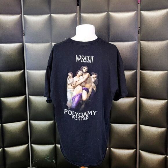 Polygamy Porter tshirt   - Picture 2 of 6